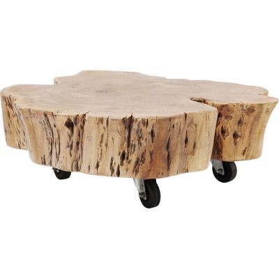 Столик журнальний на коліщатах KARE DESIGN Snag, d:55 84047 у Києві купити kare-design меблі світло декор