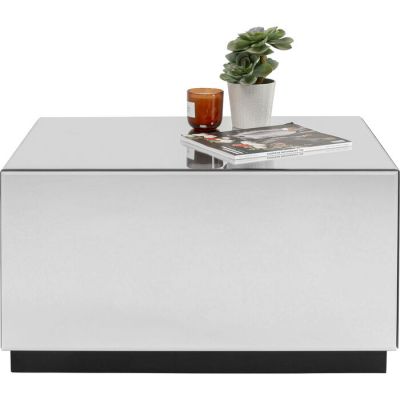 Столик журнальний квадратний Luxy Mirror Trunk 80x60cm, 70671 у Києві купити kare-design меблі світло декор