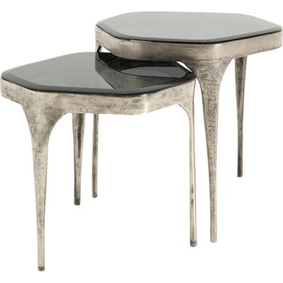 Кавовий столик Mistral (2/Set), (чорний) 71024 у Києві купити kare-design меблі світло декор