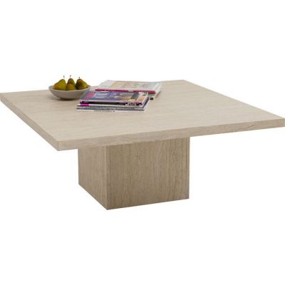 Столик журнальний Travertino, 100x100 см, (бежевий) 71064 у Києві купити kare-design меблі світло декор