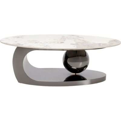 Столик журнальний KARE DESIGN Sphere Uno, 120x70cм, (сірий) 71350 в Киеве купить kare-design мебель свет декор