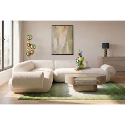Журнальний столик Groove Taupe 160x100cм, (бежевий) 71172 у Києві купити kare-design меблі світло декор