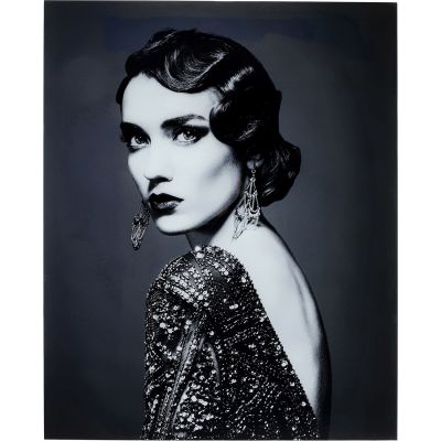 Картина на стекле Beauty Lady 150x120cm 51871 в Киеве купить kare-design мебель свет декор