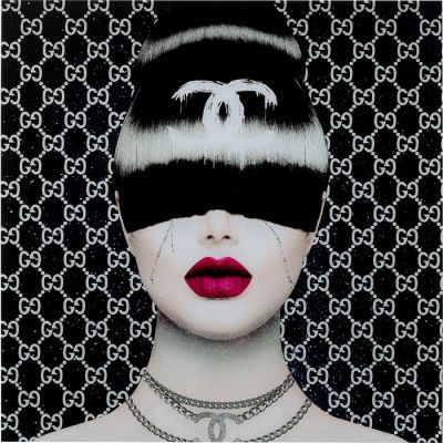 Картина на склі Fashion Haircut 80х80 52594 у Києві купити kare-design меблі світло декор