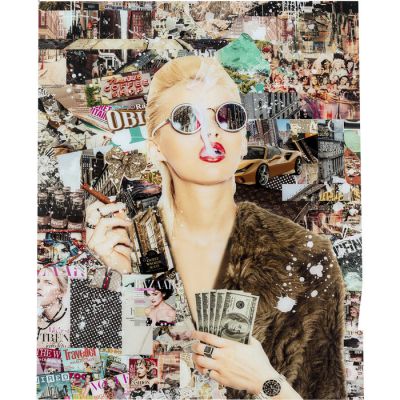 Картина на стекле Trendy Shopper 53057 в Киеве купить kare-design мебель свет декор