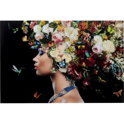 Картина на склі Bunch of Flowers 53077 у Києві купити kare-design меблі світло декор