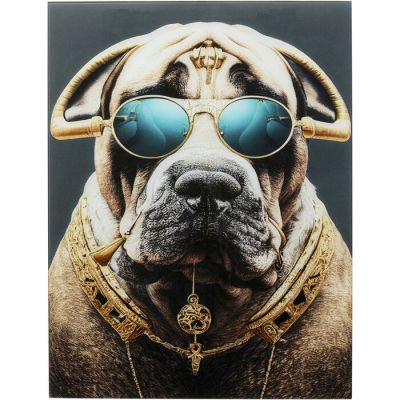 Картина на склі KARE DESIGN Fashion Dog, 60х80 см 57008 у Києві купити kare-design меблі світло декор