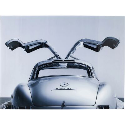 Картина на склі KARE DESIGN Oldtimer Back, 120x80 cм, (сірий) 57822 у Києві купити kare-design меблі світло декор