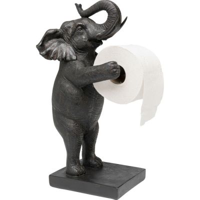 Тримач для туалетного паперу Elefant, 42 см, (коричневий) 57798 у Києві купити kare-design меблі світло декор