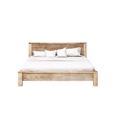 Ліжко KARE DESIGN Puro, 180х200 см, (бежевий) 81954 в Киеве купить kare-design мебель свет декор