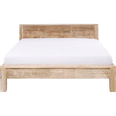 Ліжко KARE DESIGN Puro High, 160х200 см, (бежевий) 85341 в Киеве купить kare-design мебель свет декор