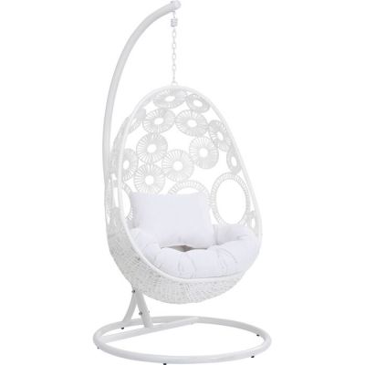 Крісло підвісне KARE DESIGN Ibiza White, (білий) 85591 у Києві купити kare-design меблі світло декор
