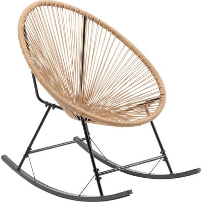 Крісло гойдалка KARE DESIGN Acapulco Nature, (бежевий) 86873 в Киеве купить kare-design мебель свет декор