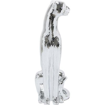 Ростова фігура KARE DESIGN Mosaic Welcome Panther Right XL, 150 см, (срібний) 39253 у Києві купити kare-design меблі світло декор