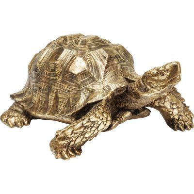 Ростова фігура KARE DESIGN Turtle Gold Big, 95 см, (золотий) 30142 у Києві купити kare-design меблі світло декор