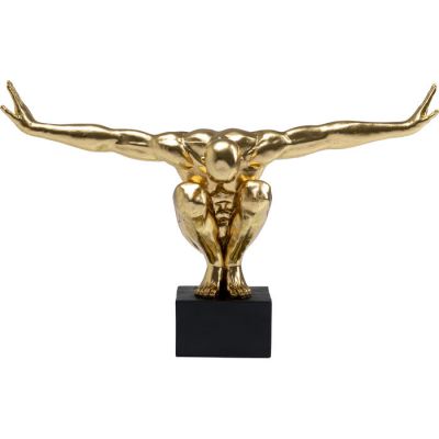 Ростова фігура KARE DESIGN Object Athlete XL Gold, 100 см, (золотий) 51524 у Києві купити kare-design меблі світло декор