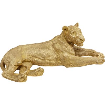 Ростова фігура KARE DESIGN Lion Gold, 113 см, (золотий) 51727 у Києві купити kare-design меблі світло декор