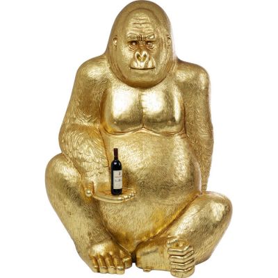 Ростова фігура KARE DESIGN Gorilla Gold XL, 180 см, (золотий) 52577 у Києві купити kare-design меблі світло декор