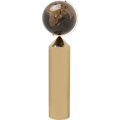 Декоративний об`єкт глобус KARE DESIGN Globe Top Gold, 132 см, (золотий) 53924 у Києві купити kare-design меблі світло декор