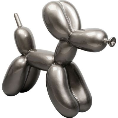Ростова фігура KARE DESIGN Balloon Dog, 118см, (срібний) 56395 у Києві купити kare-design меблі світло декор
