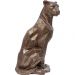 Фигура на підлогу Sitting Cat Rivet Copper 82 см.