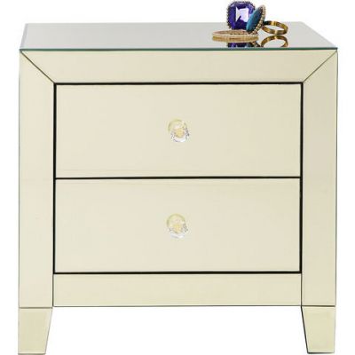 Тумба прикроватная Luxury Champagne 2 Dr. 83890 в Киеве купить kare-design мебель свет декор