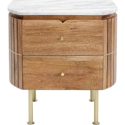 Тумба приліжкова KARE DESIGN Grace, 50x55 см, (коричневий) 86466 в Киеве купить kare-design мебель свет декор