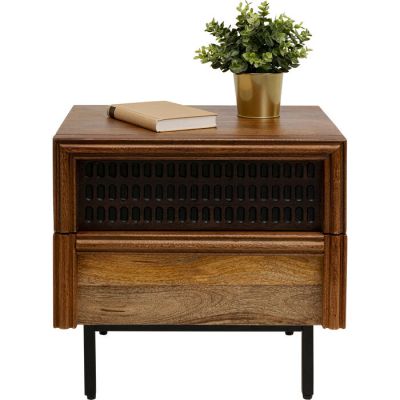 Тумба приліжкова KARE DESIGN Gino, 50x50 см, (коричневий) 70471 в Киеве купить kare-design мебель свет декор