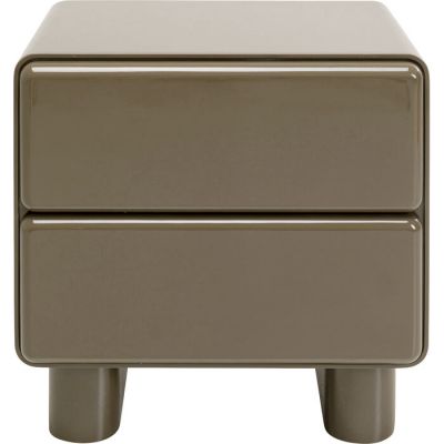 Тумба приліжкова KARE DESIGN Eliano Khaki, 57x57 см, (хакі) 71247 у Києві купити kare-design меблі світло декор