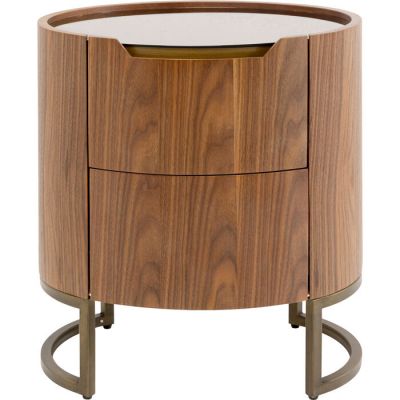 Тумба приліжкова KARE DESIGN Giorgio, 56x62 см, (коричневий) 71480 в Киеве купить kare-design мебель свет декор