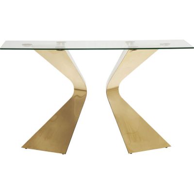 Консоль KARE DESIGN Gloria Gold, 140 см, (золотий) 82379 у Києві купити kare-design меблі світло декор