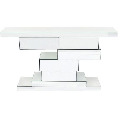 Консоль KARE DESIGN Brick Mirror, 140 см, (хром) 84409 в Киеве купить kare-design мебель свет декор