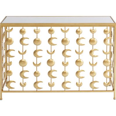 Консоль Moon Gold 107 cm. 85778 в Киеве купить kare-design мебель свет декор