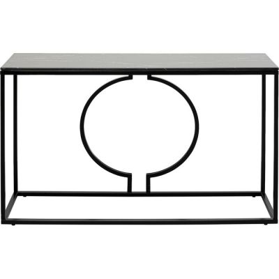 Консоль KARE DESIGN Miami Loft Black, 120 см, (чорний) 85870 в Киеве купить kare-design мебель свет декор