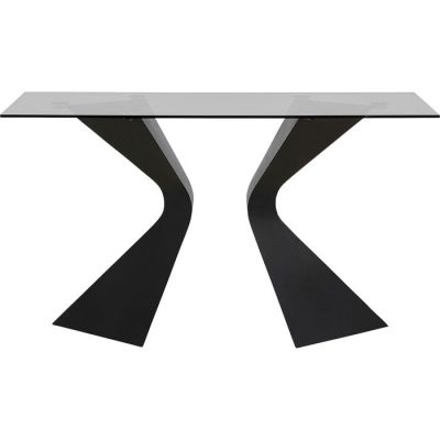 Консоль KARE DESIGN Gloria Black, 140 см, (чорний) 85970 в Киеве купить kare-design мебель свет декор