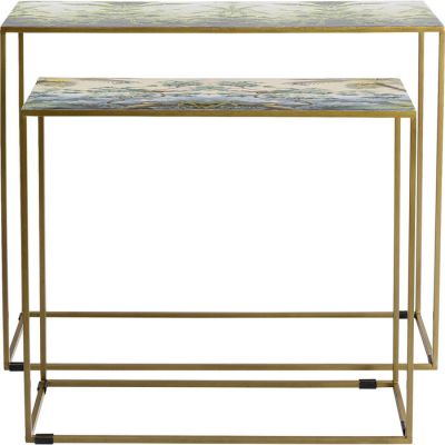 Консоль KARE DESIGN Paradise (2/Set), 100 см, (різнокольоровий) 86028 у Києві купити kare-design меблі світло декор