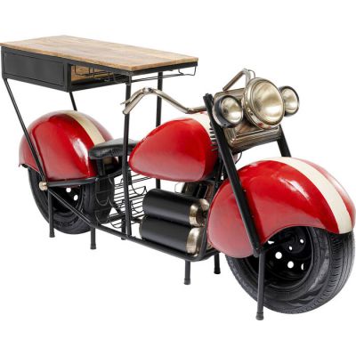Консоль барна KARE DESIGN Motorbike Red, 210 см, (червоний) 86709 у Києві купити kare-design меблі світло декор