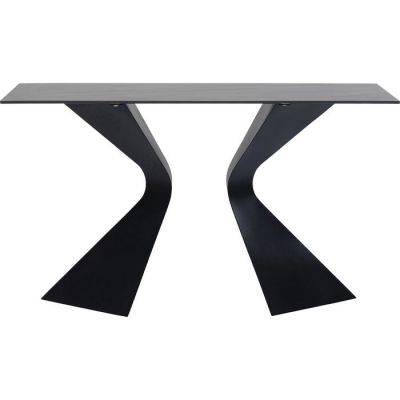 Консоль KARE DESIGN Gloria Black Ceramik, 140 см, (чорний) 87062 у Києві купити kare-design меблі світло декор