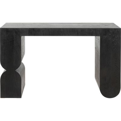 Консоль KARE DESIGN Curve Black, 120 см, (чорний) 87185 у Києві купити kare-design меблі світло декор