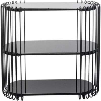 Консоль KARE DESIGN Wire Black, 81 см, (чорний) 87649 у Києві купити kare-design меблі світло декор
