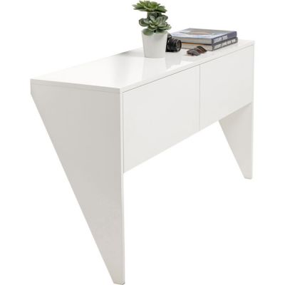 Консоль High Heel White, 140 см, (білий) 70919 у Києві купити kare-design меблі світло декор