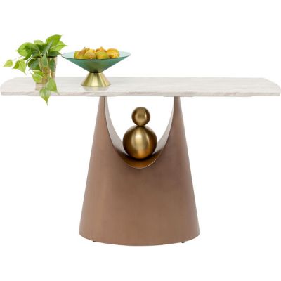 Консоль KARE DESIGN Geraldo, 140x80 см, (бронзовий) 71637 у Києві купити kare-design меблі світло декор