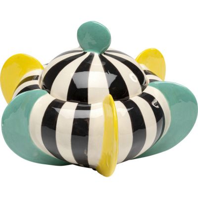 Банка декоративна KARE DESIGN Harlequin, 18 cм, (різнокольоровий) 57629 в Киеве купить kare-design мебель свет декор