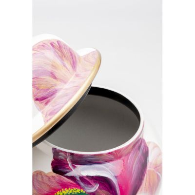 Декоративна банка Lillies Pink Ø26cм, (рожевий) 58108 в Киеве купить kare-design мебель свет декор