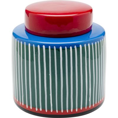 Декоративна банка Festa Multicolor Ø15cм, (різнокольоровий) 58109 у Києві купити kare-design меблі світло декор