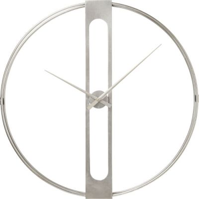 Годинник настінний KARE DESIGN Clip Silver, d:60, (срібний) 61479 в Киеве купить kare-design мебель свет декор