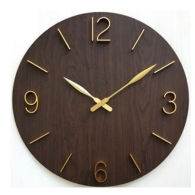 Годинник настінний KARE DESIGN Bruno, d:50, (коричневий) 53689 у Києві купити kare-design меблі світло декор