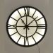 Настінний годинник Factory d:121 cм.- LED