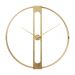 Часы настенные Clip Gold D60cm