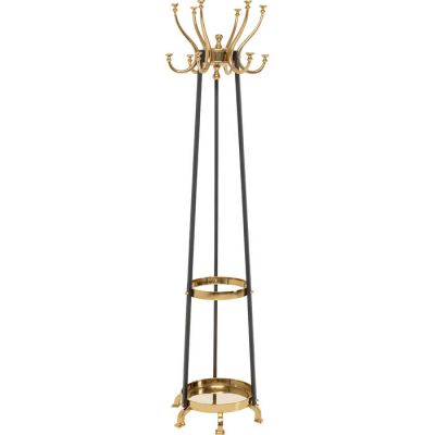 Вішак підлоговий KARE DESIGN Luna, 166 см, (чорно-золотий) 86378 в Киеве купить kare-design мебель свет декор